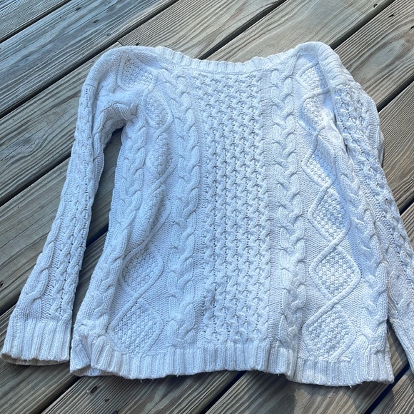 Madewell size small cute knitted sweater - Picture 4 of 4